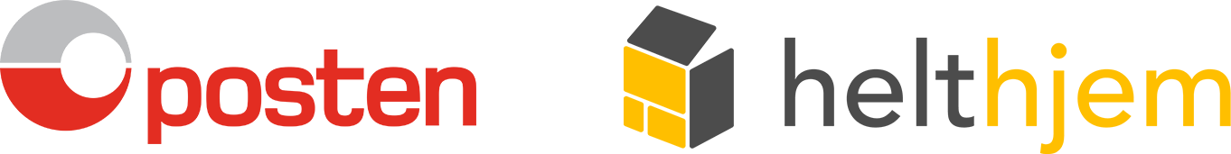 Sendt klær med posten eller helhjem